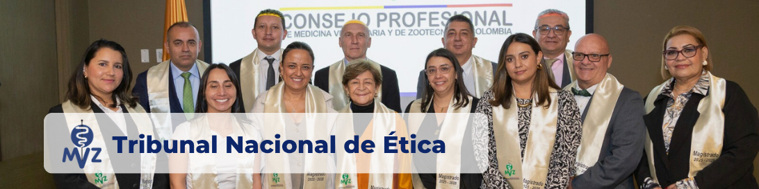 Baner Tribunal de ética