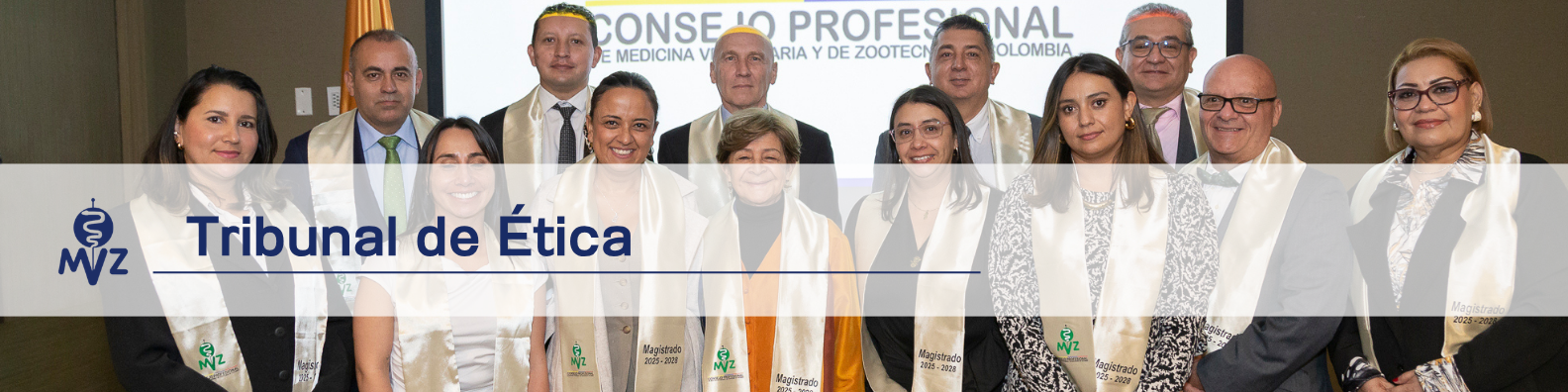 Baner Tribunal de ética